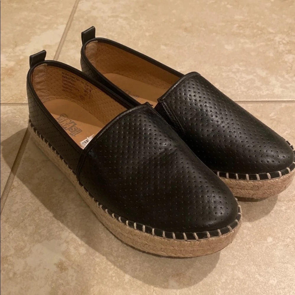 Espradille Slip Ons